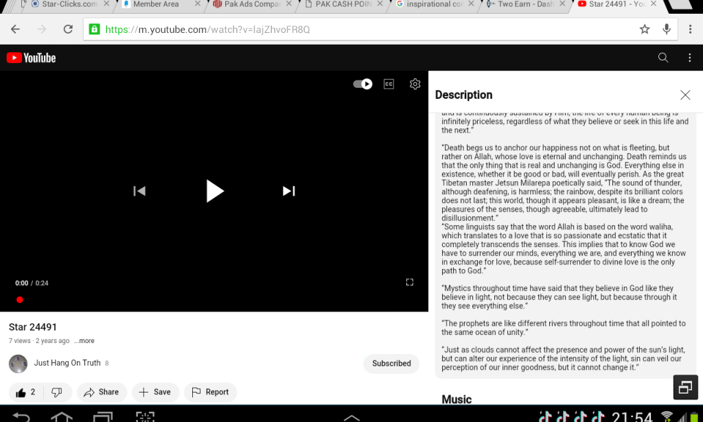 “In Arabic, the word fitna, meaning “hardship,” stems from the word fatanah, which means “to test gold, burn with fire.”