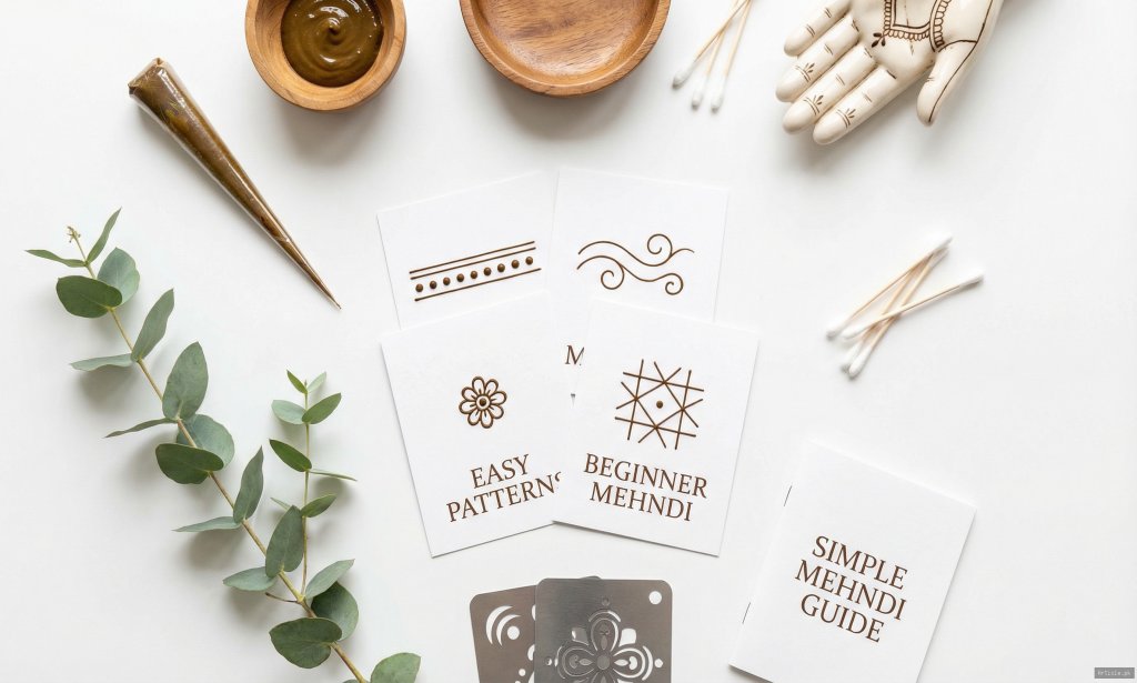 Simple Mehndi Designs 2025: Easy Patterns for Beginners