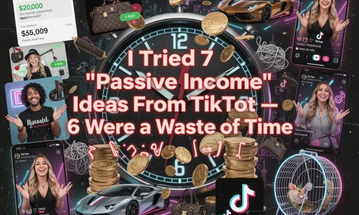 I Tried 7 TikTok Passive Income Ideas – 6 Were a Waste